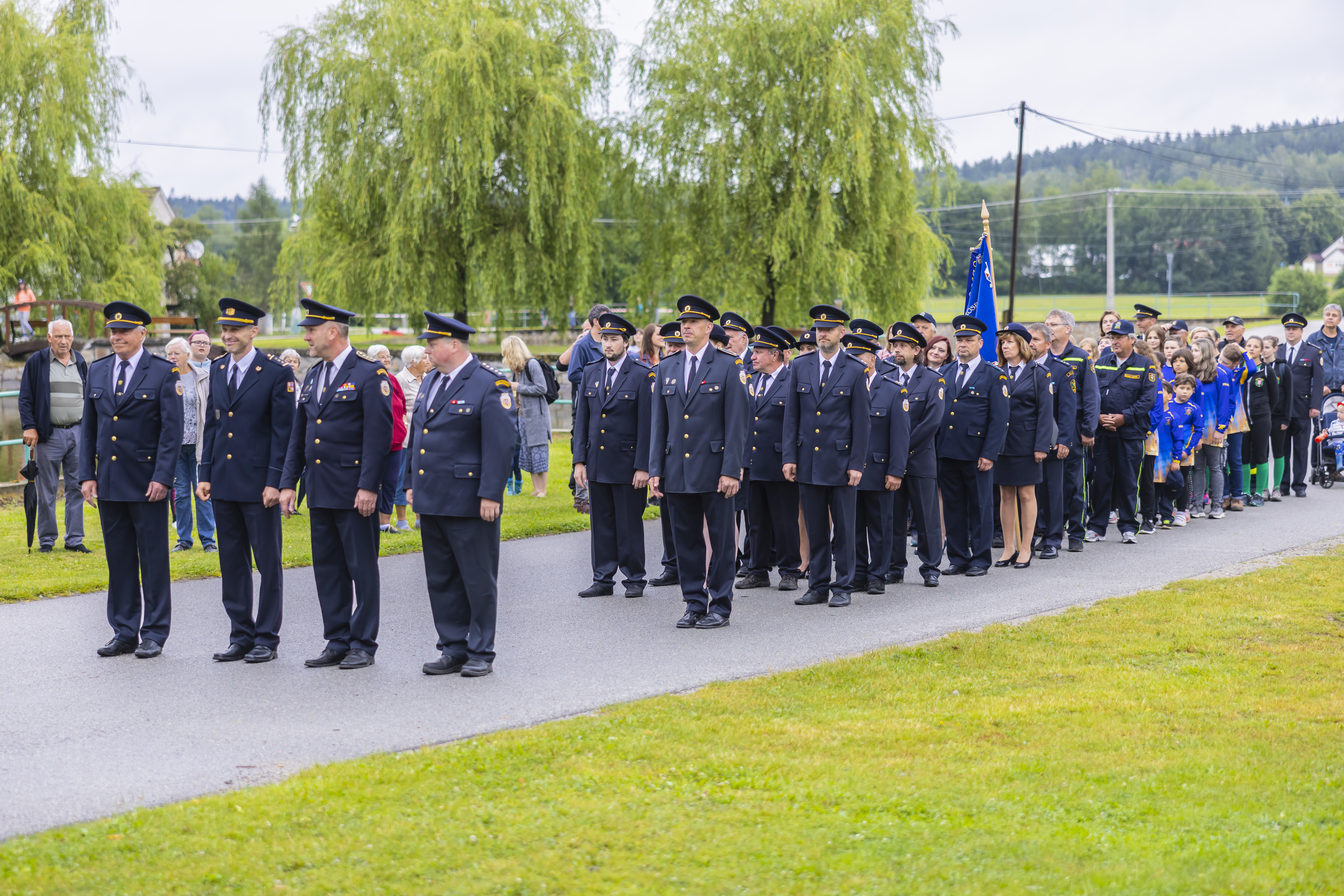 130 let hasičů ve Střížovicích 2022