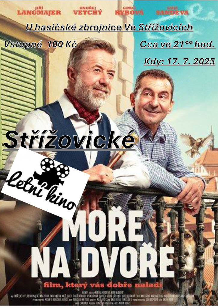 STŘÍŽOVICKÉ LETNÍ KINO