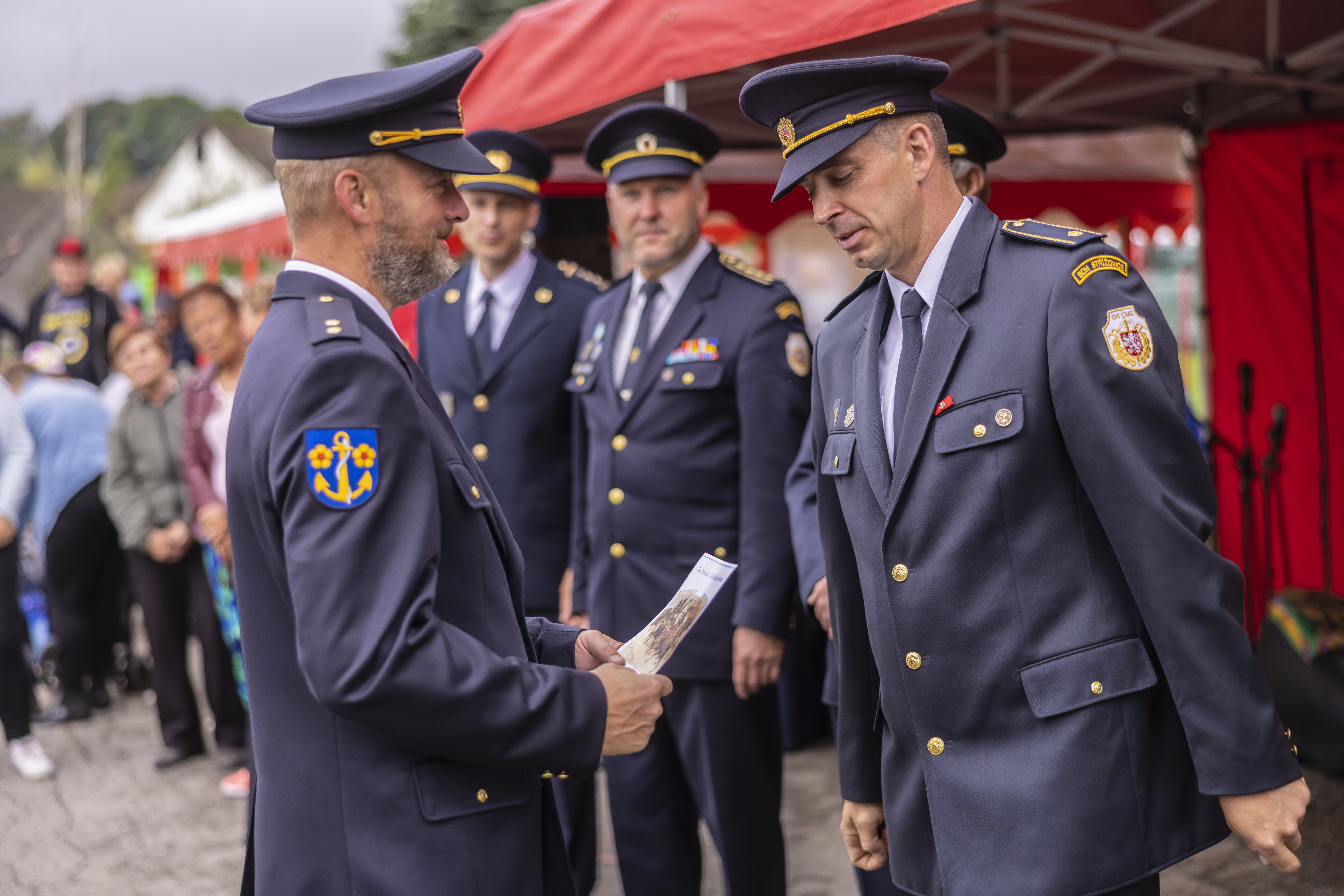 130 let hasičů ve Střížovicích 2022