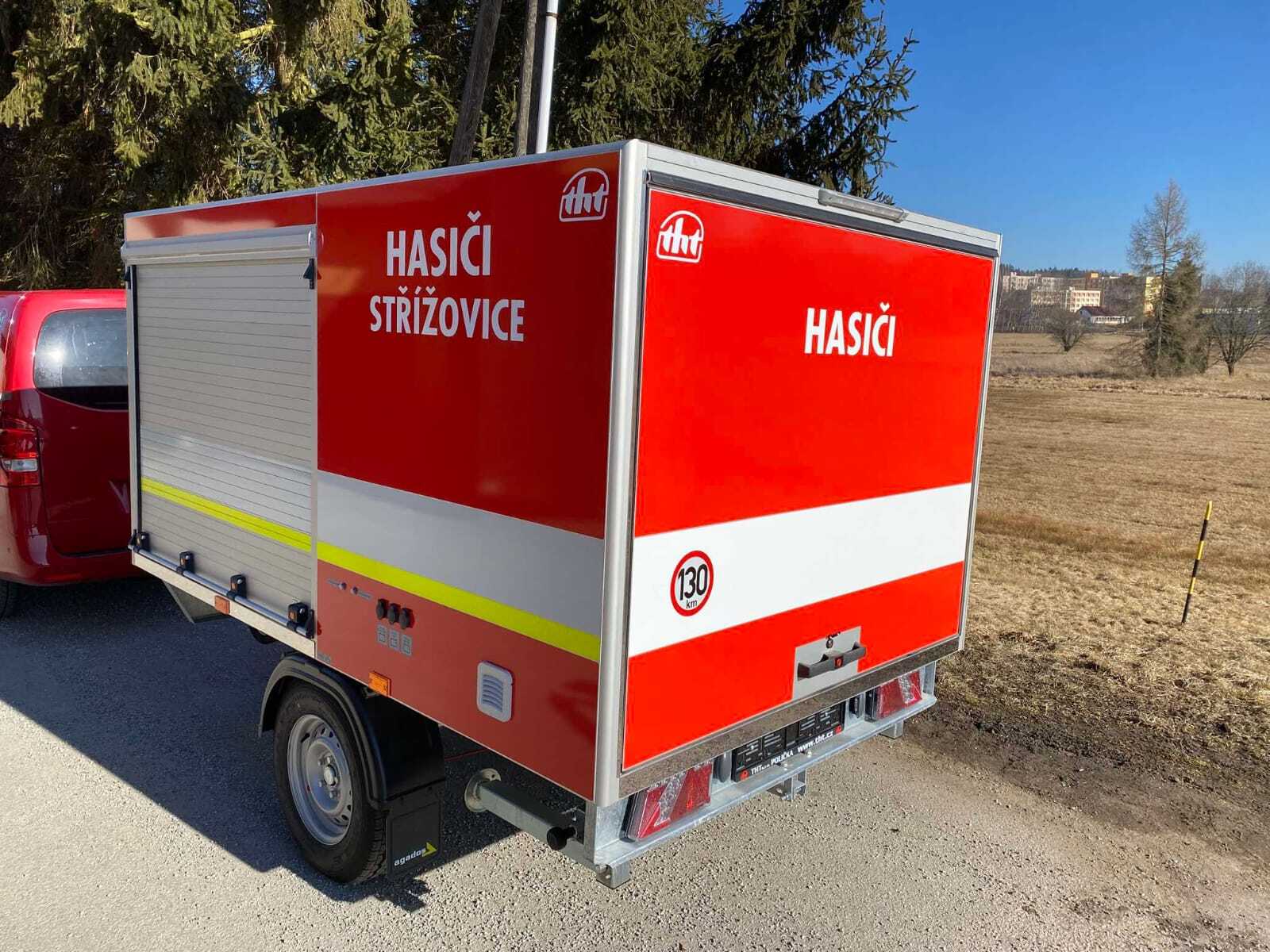 Grant Jihočeského kraje pro SDH Střížovice