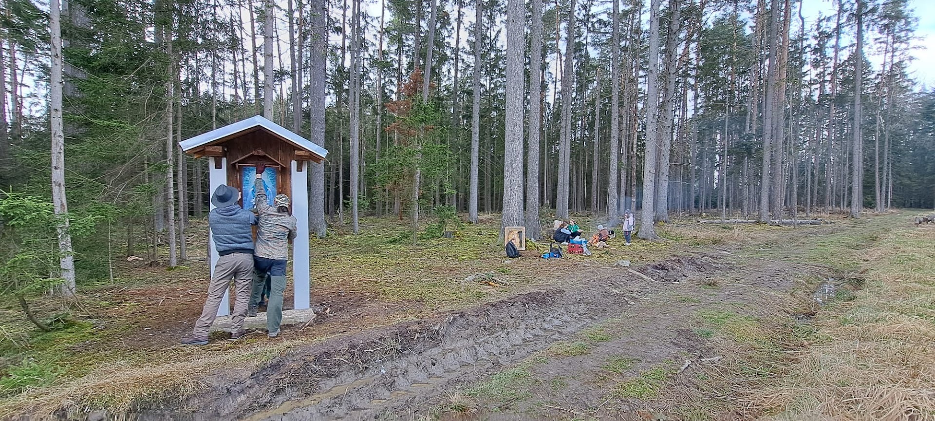 OBNOVENÍ SVATÉHO OBRÁZKU