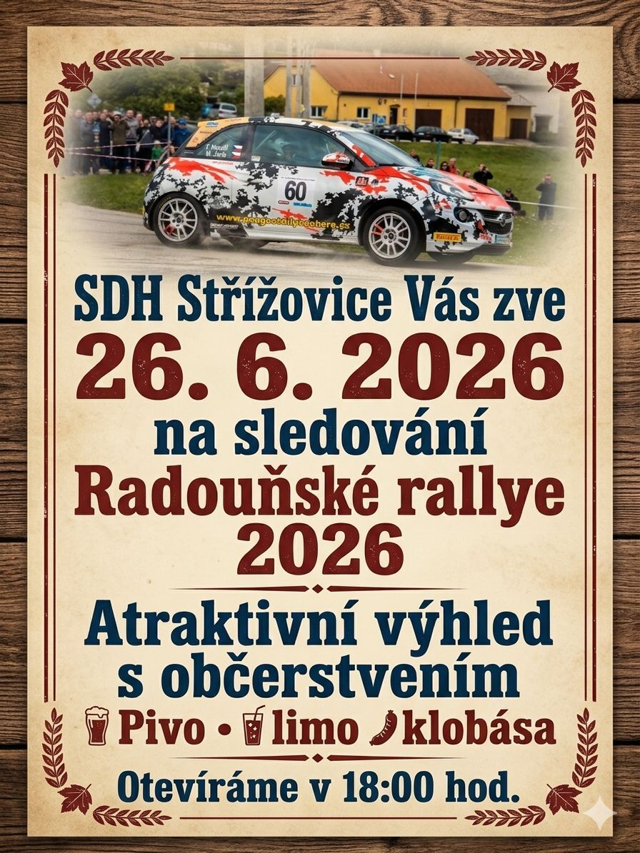 RADOUŇSKÁ RALLYE